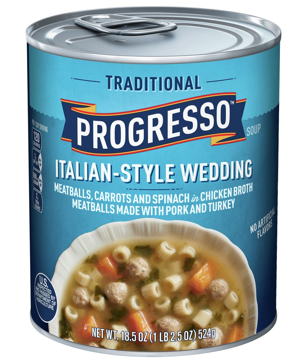 Progresso Traditional Wedding Soup, Italian Style (18.5 oz)