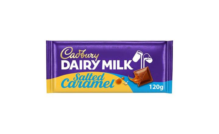 Cadbury Dairy Milk Salted Caramel 120g (404624)