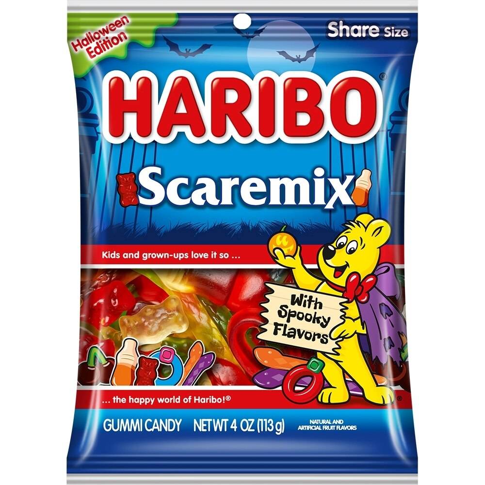 Haribo Halloween Scaremix, 4 oz