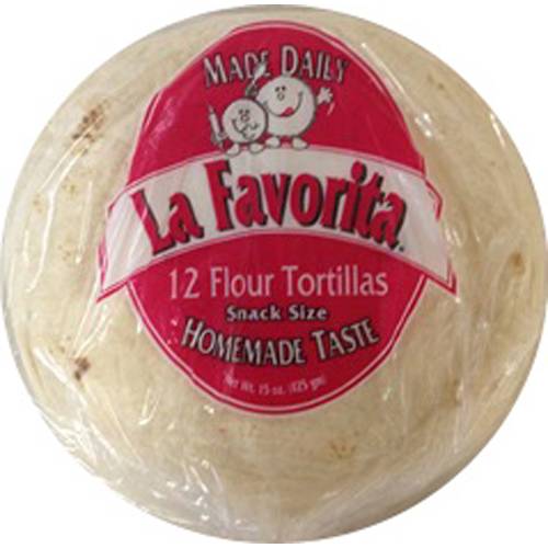 La Favorita Flour Tortillas