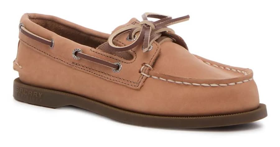 Sperry Authentic Original Boat Shoe - Kids' (Tan Medium - 11 Youth)
