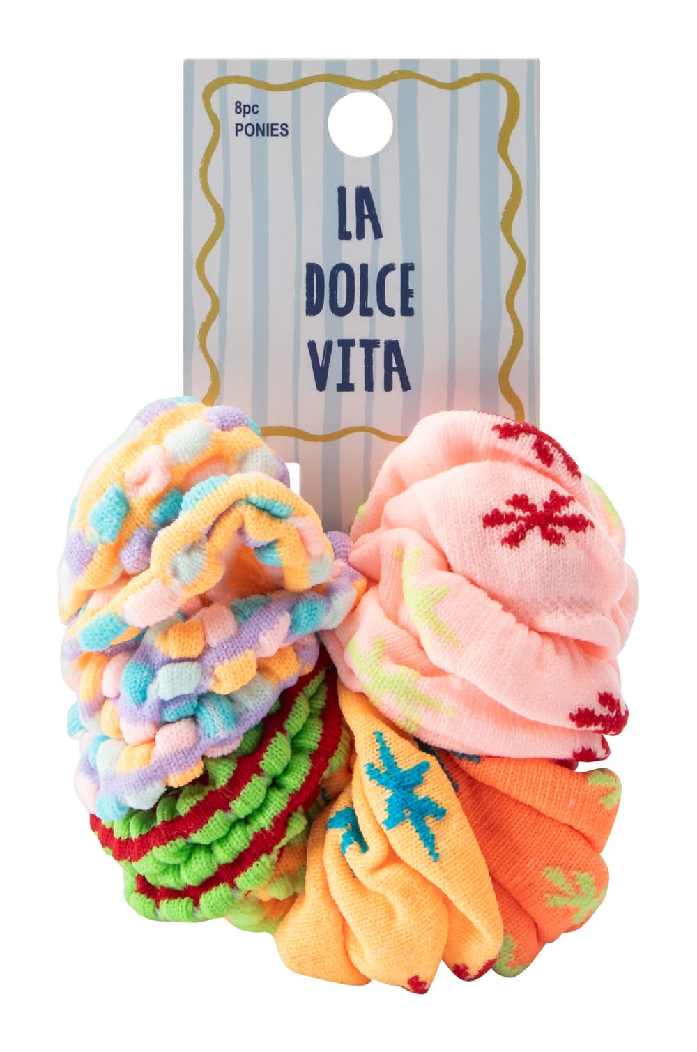 Hair Ponies Pack 8pk