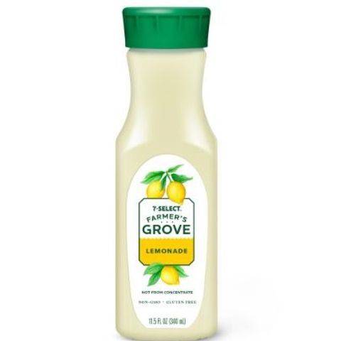 7 Select Farmers Grove Lemonade 11.5oz