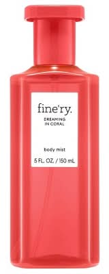 fine'ry. Body Mist, Dreaming in Coral, Women (5 fl oz)