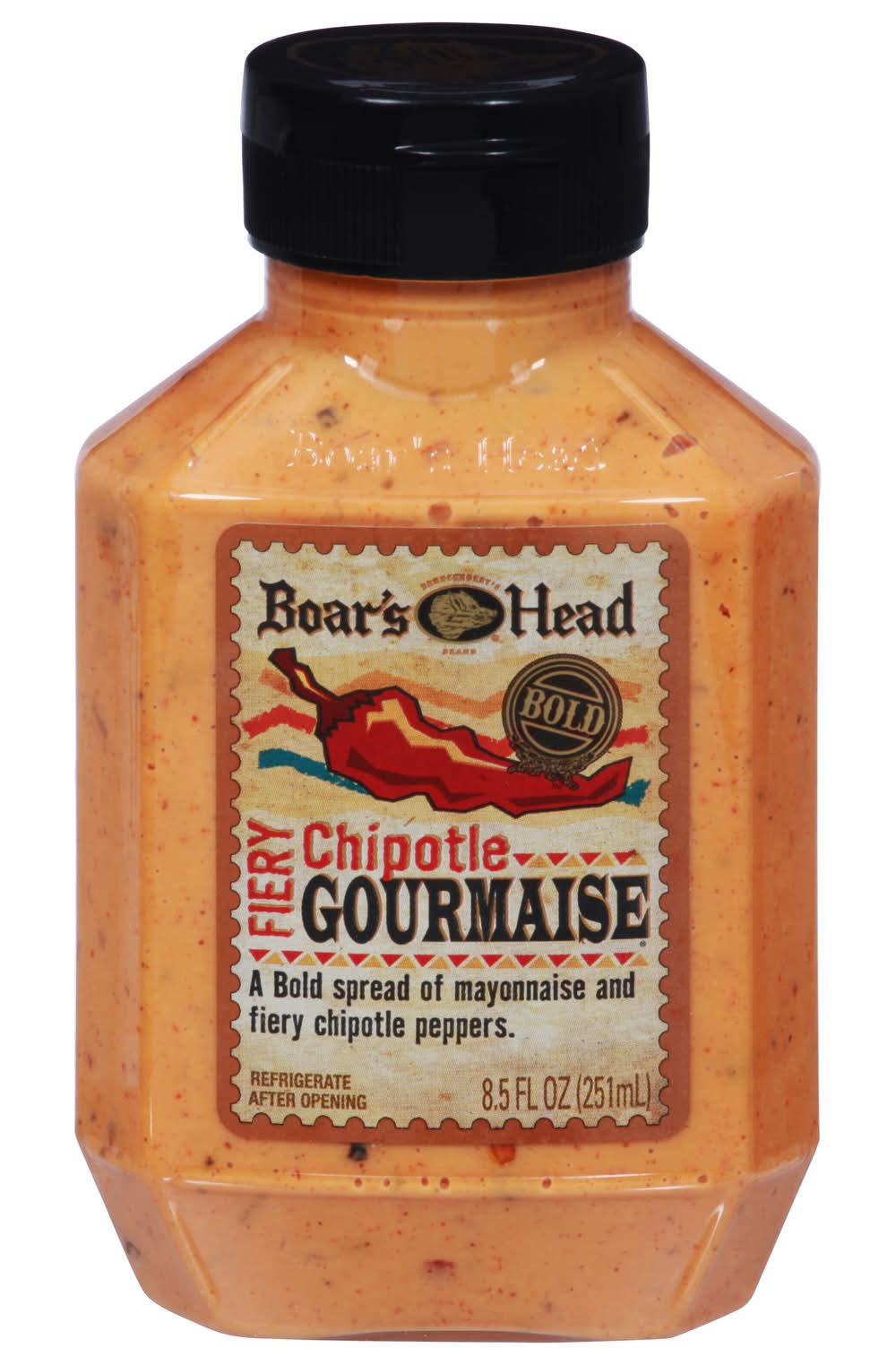 Boar's Head Bold Fiery Chipotle Gourmaise (8.5 fl oz)