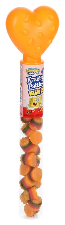 Spongebob Squarepants Krabby Patties Mini Gummy Candy, 1-ct.