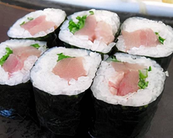 Yellowtail w/Scallions Maki