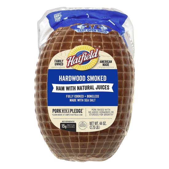 Hatfield Boneless Hardwood Smoked Ham (44 oz)