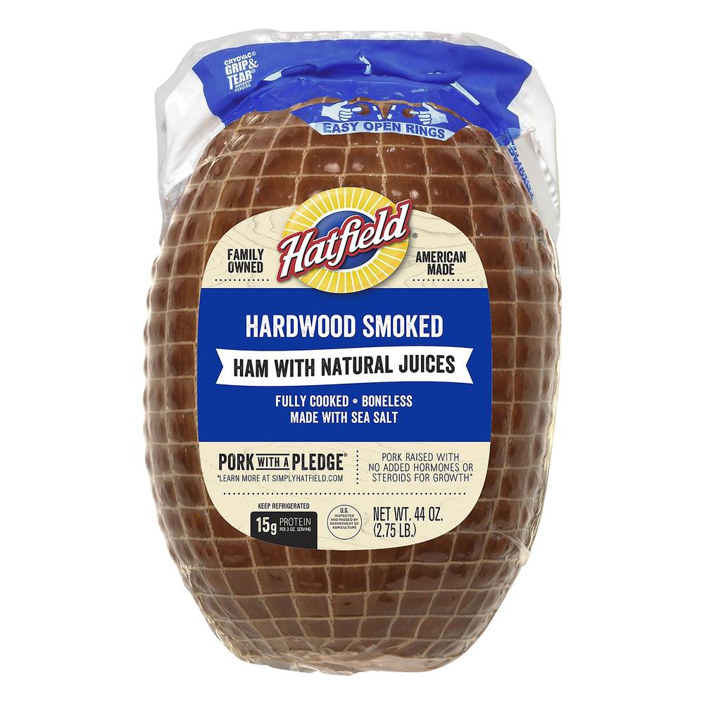 Hatfield Boneless Hardwood Smoked Ham (2.75 lbs)