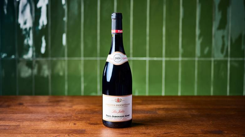 VIN ROUGE - CRÔZES HERMITAGE AOC 75CL