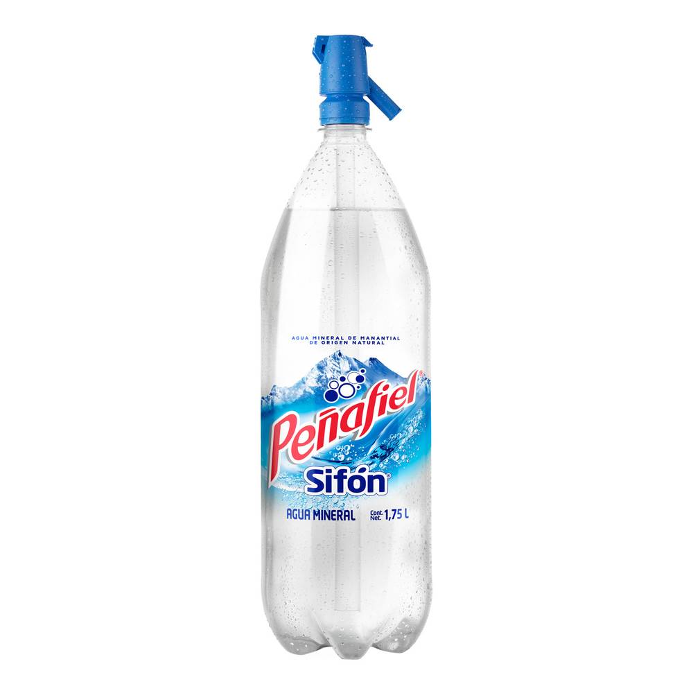 Peñafiel agua mineral sifón (1.75 l)