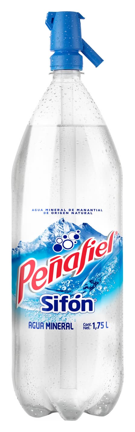 Peñafiel · Agua mineral de manantial en sifón (1,75 L)