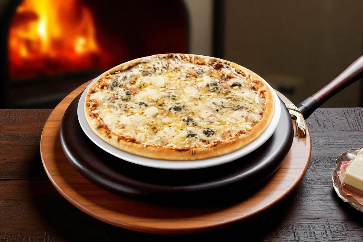 🍕 Pizza Boursin