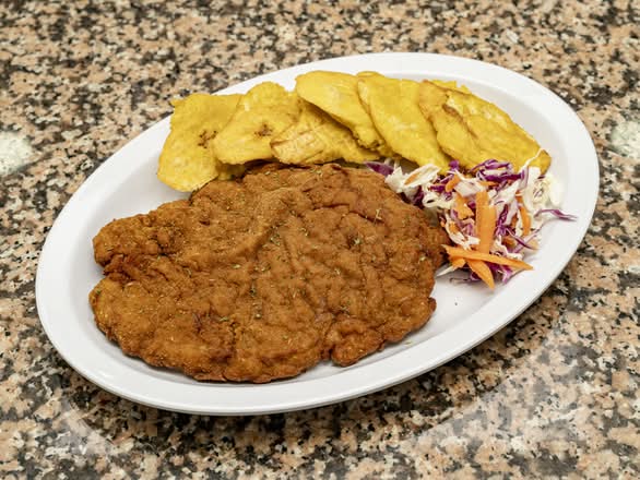 Pechuga Empanada, Breaded Breats