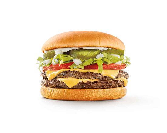 SuperSONIC® Double Cheeseburger