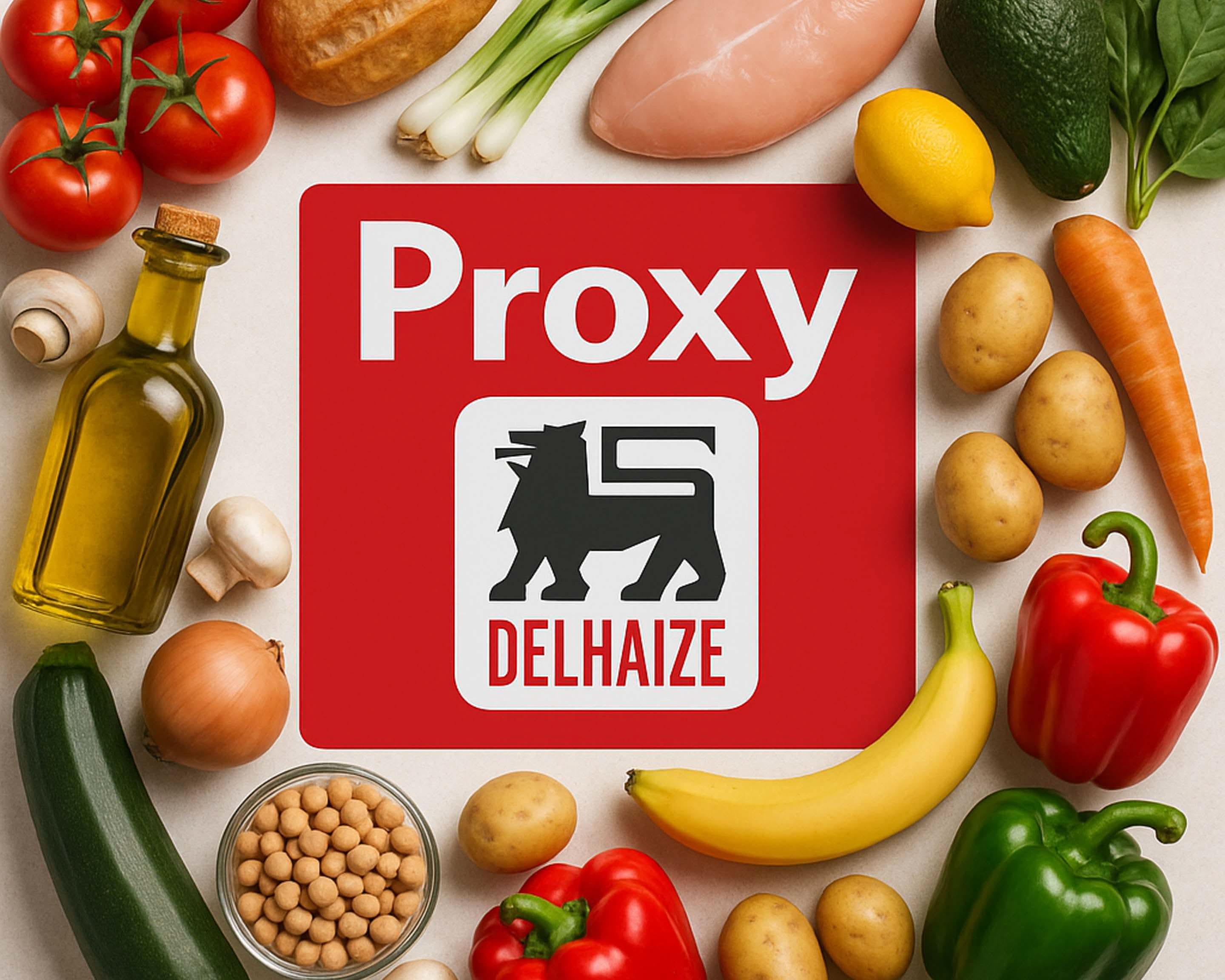Proxy Delhaize - Tour&Taxis