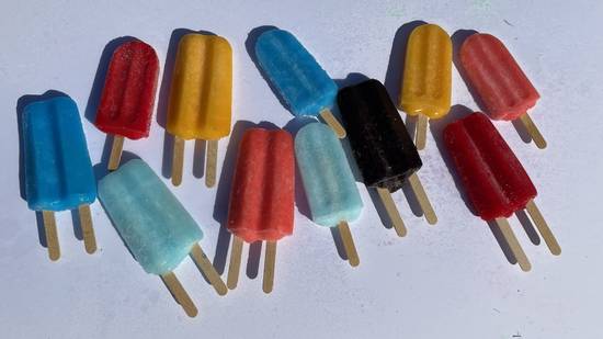 Toucans Ice Pops