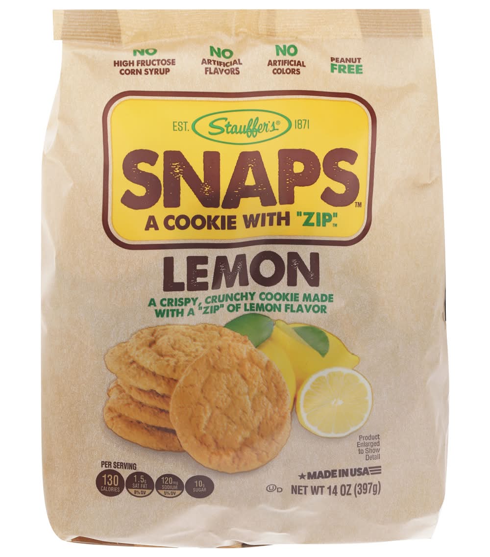 Stauffer's Original Recipe Lemon Snaps (14 oz)