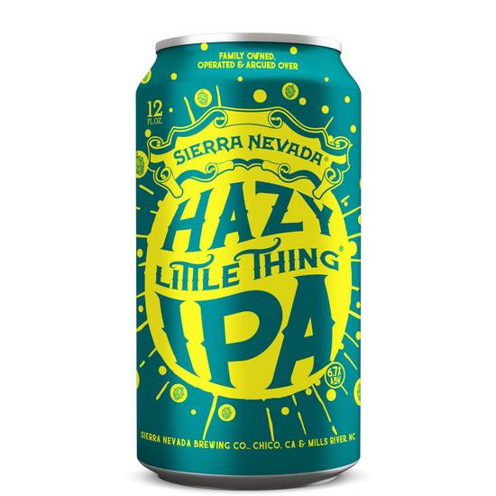 Sierra Nevada Hazy Little Thing Ipa Beer (12 fl oz)