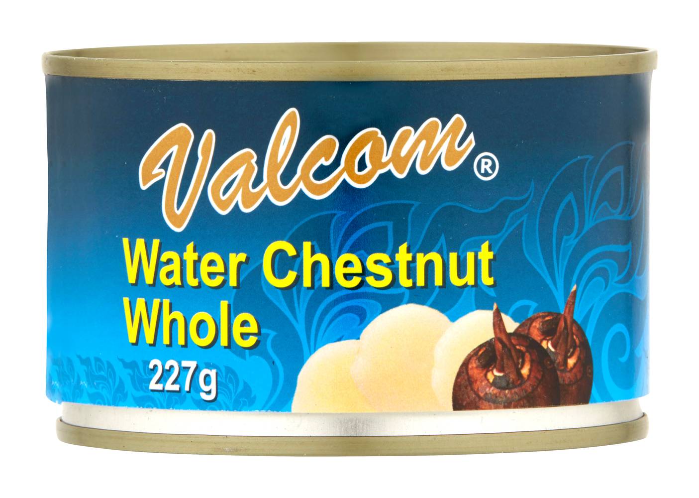 Valcom Whole Water Chestnuts (227g)
