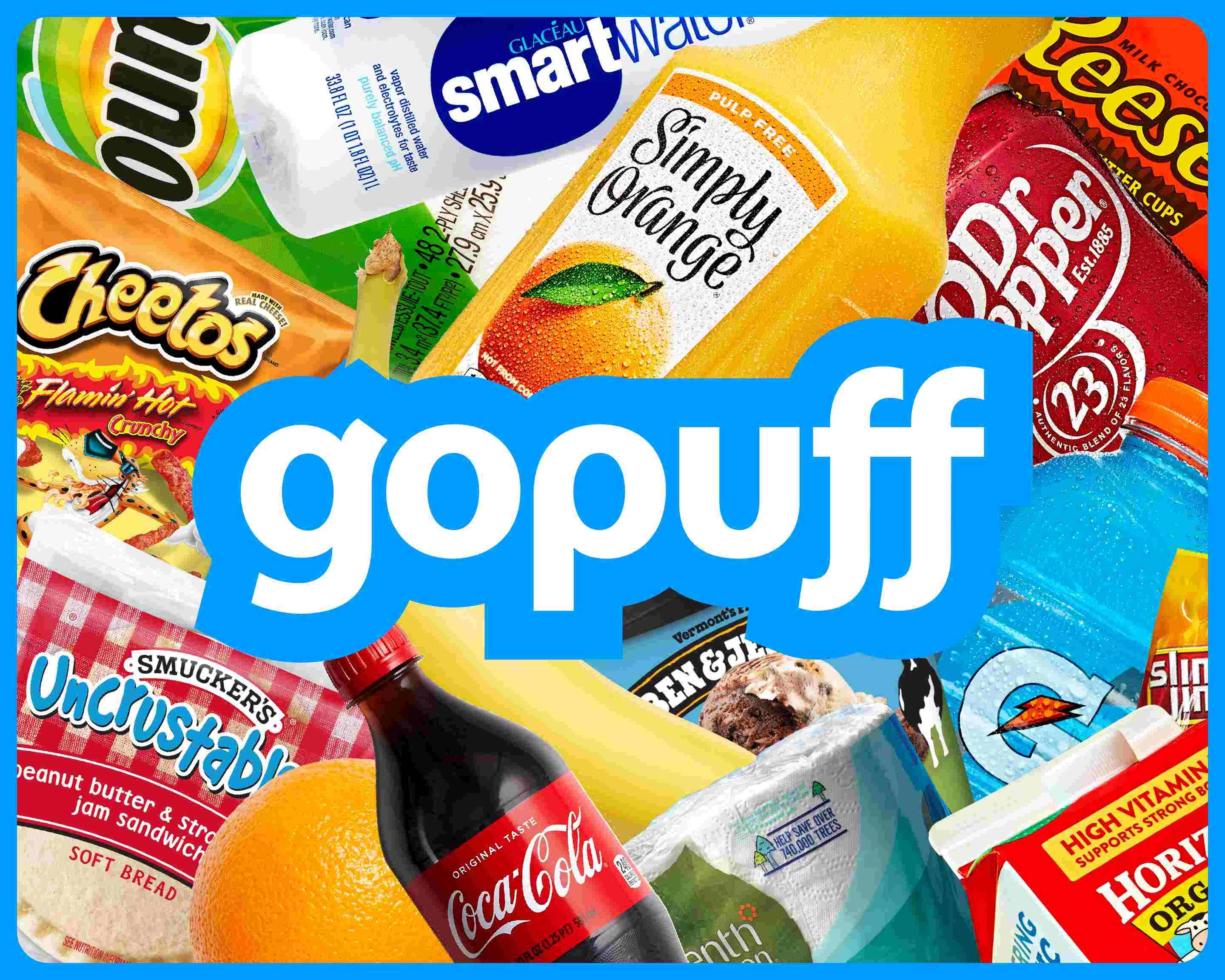 Gopuff Digital Gift Card ($20) : Gift Cards fast delivery by App or Online