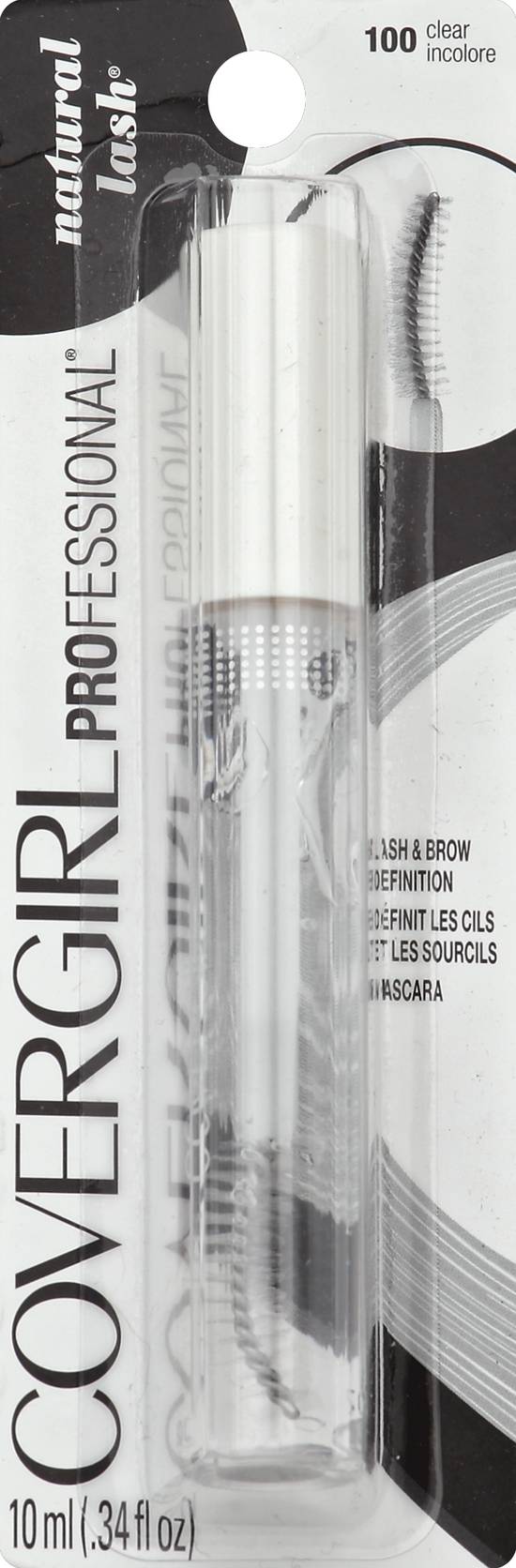 Covergirl Professional 100 Clear Natural Lash Mascara