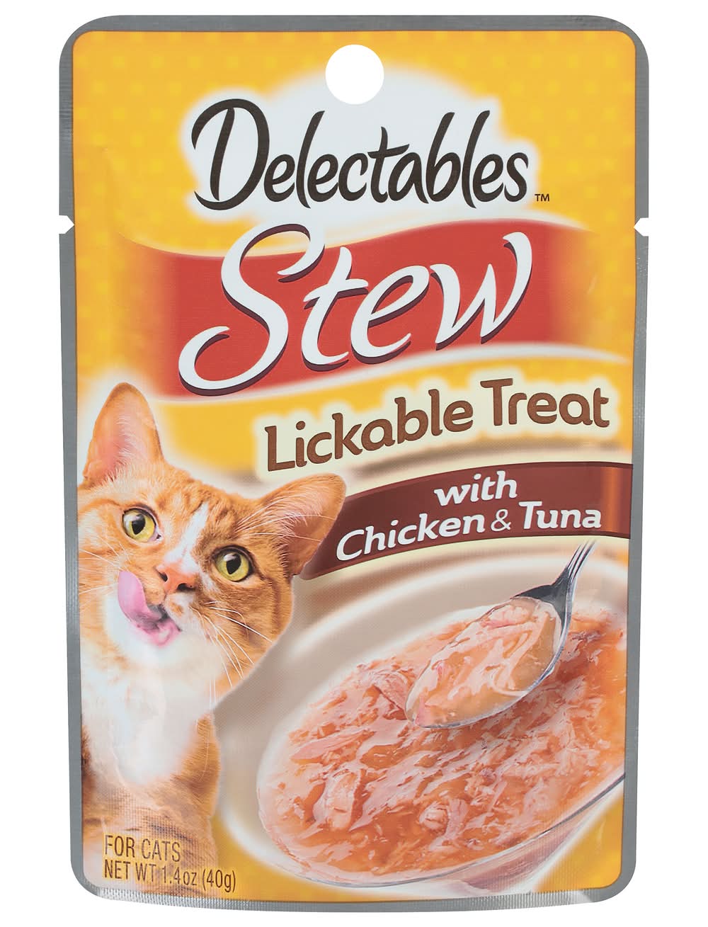 Delectables Stew With Tuna & Chicken Lickable Treat For Cats (1.4 oz)