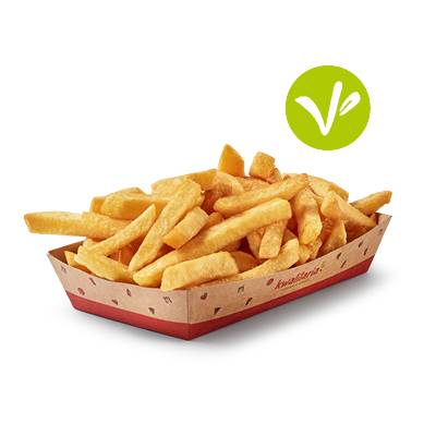 Grote portie friet
