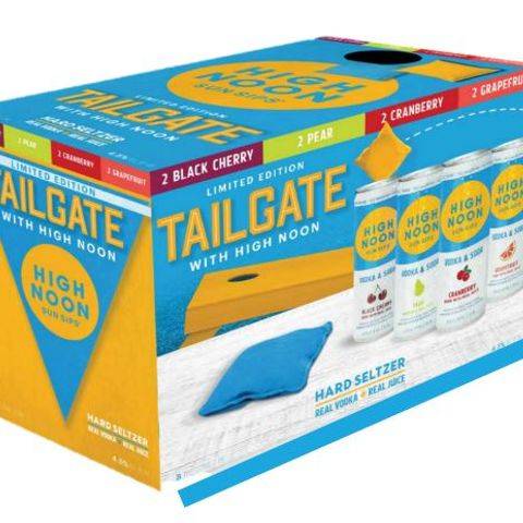 High Noon Tailgate Variety Box 8 Pack 12oz Can