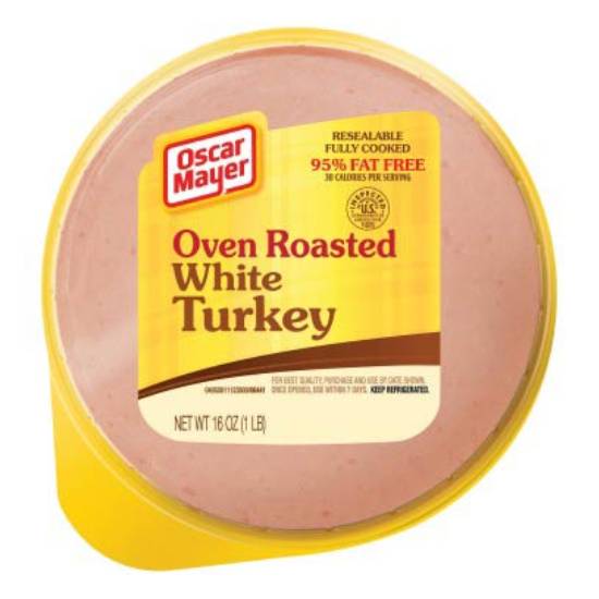 🆕Oscar Mayer Roasted White Turkey