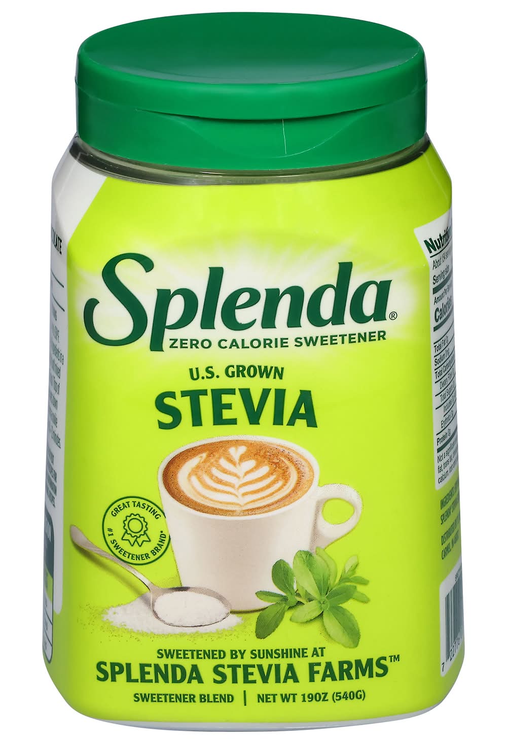 Splenda Naturals Stevia Zero Calorie Sweetener (19 oz)