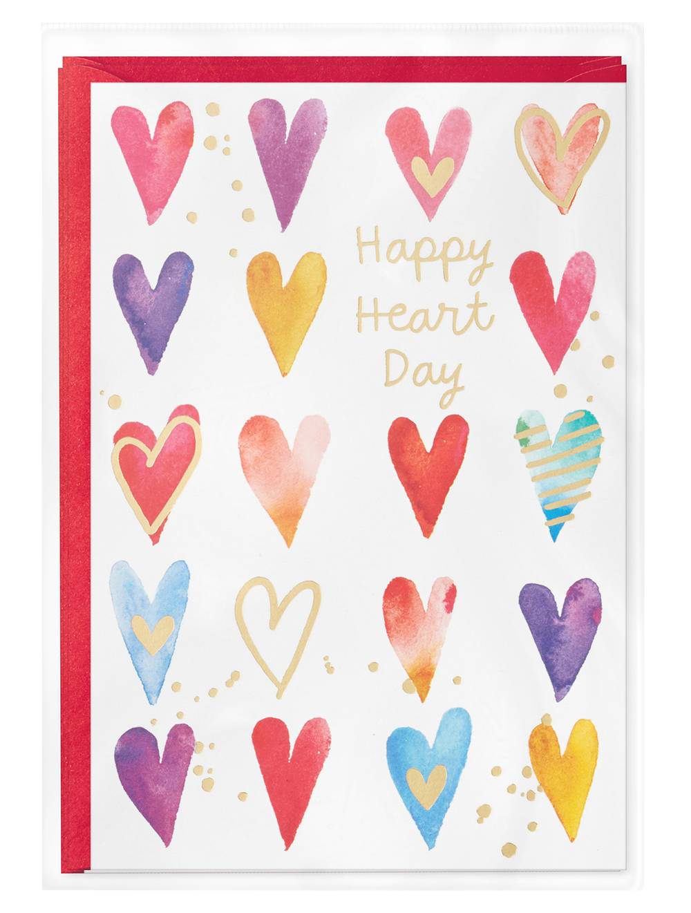 Hallmark Valentines Day Cards Happy Heart Day Greeting Card