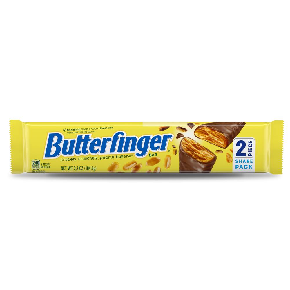 Butterfinger Peanut Buttery Chocolate Bar (3.7 oz)