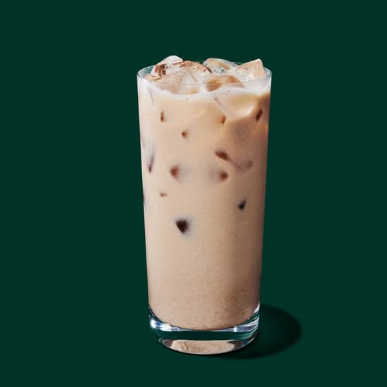 Iced Dirty Chai Latte