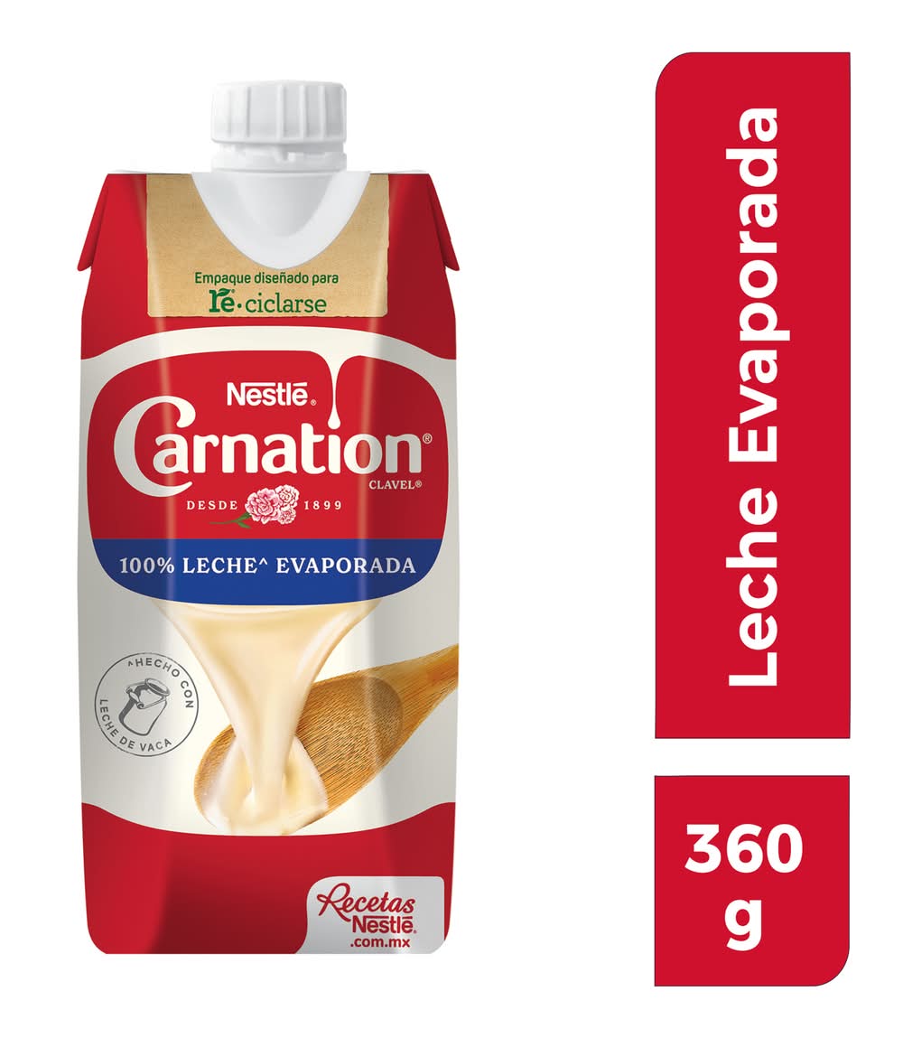 Carnation · Leche evaporada (360 g)