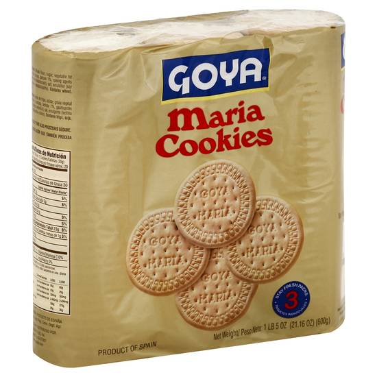 Goya Maria Cookies (3 x 7 oz)