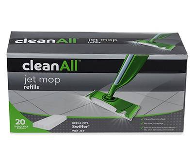 Jet Mop Refills, 20-Pack