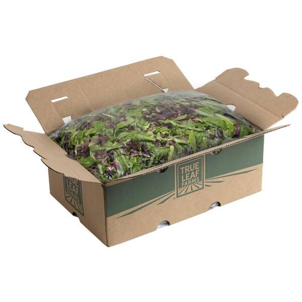 True Leaf Spring Mix 3 Lb Carton