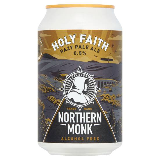 Northern Monk Holy Faith Hazy Pale Ale 330ml