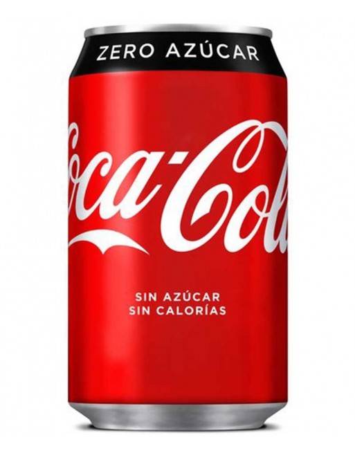 Coca-Cola Zero (375 ml)