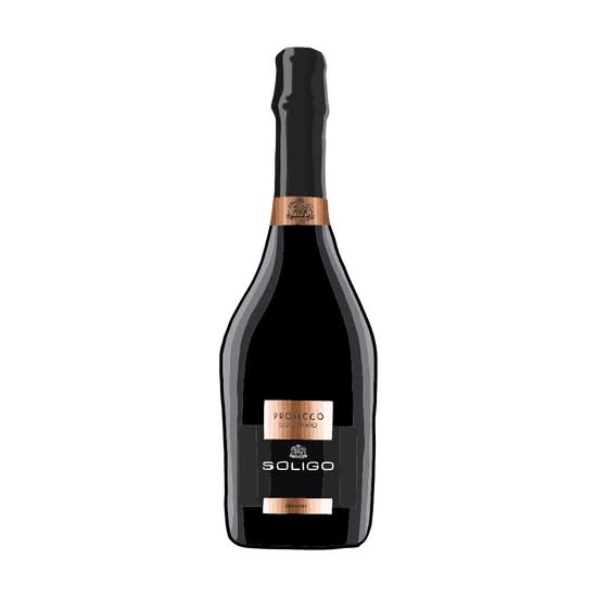 House Prosecco Bottle