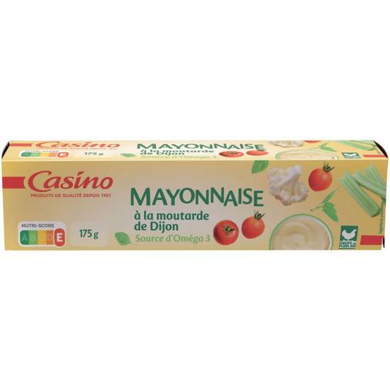 Casino Mayonnaise à la Moutarde de Dijon tube 175g