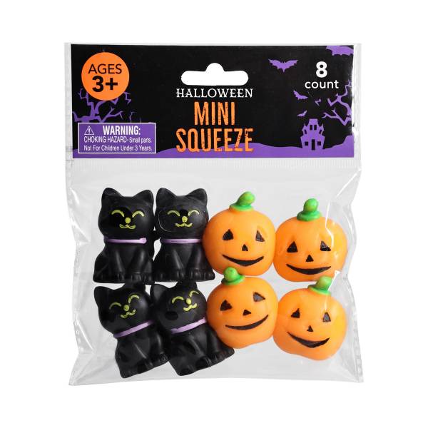 Meijer Halloween mini Squishy, 2 Designs