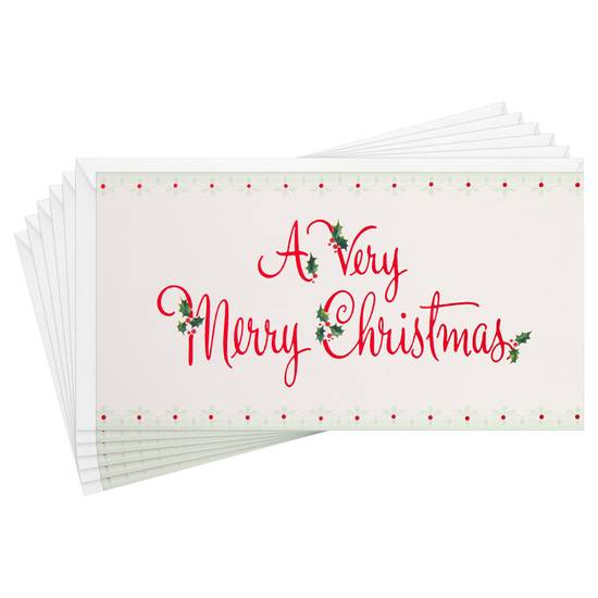 Hallmark a Very Merry Christmas Greeting Card