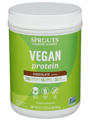 Sprouts Chocolate Vegan Protein