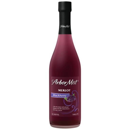 Arbor Mist Wine With Fruit Blackberry Merlot (750ml bottle)