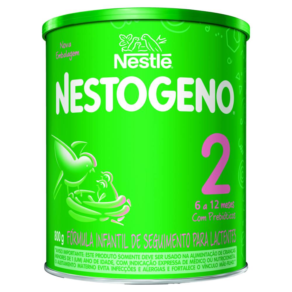 Nestlé · Fórmula infantil para lactentes nestogeno 2 (800 g)