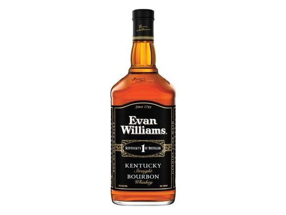 Evan Williams Kentucky Straight Bourbon Whiskey (1.75 L)