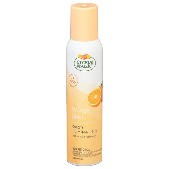 Citrus Magic Fresh Orange Odor Eliminator (3 oz)
