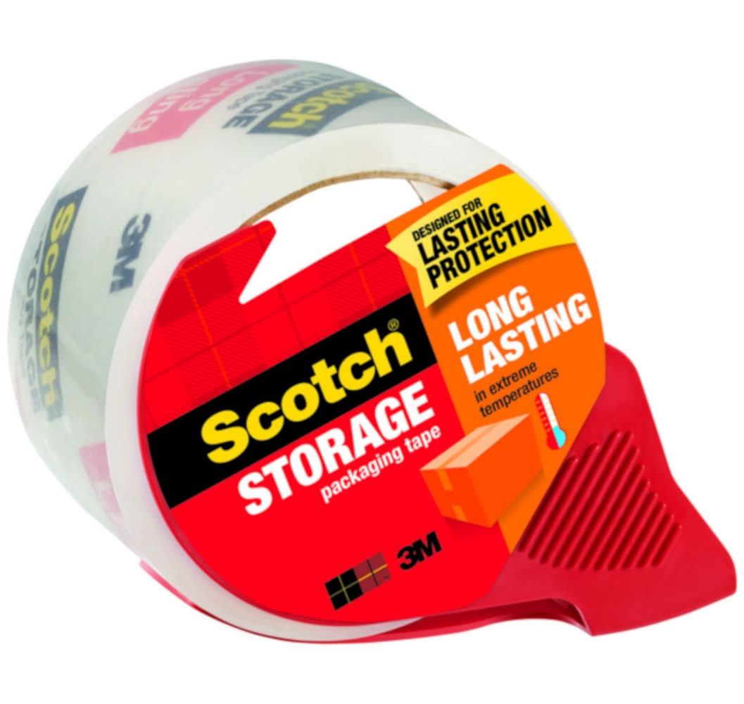 3M Scotch 1.88 In. W X 54.6 Yd L Packaging Tape With Dispenser 1 Pk